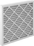 Image of Product. Front orientation. Air Filters. Ultra-Efficiency Odor-Removing Pleated Panel Air Filters.
