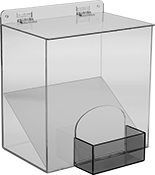 Image of Product. Front orientation. Earplug Dispensers. 200 Pair.