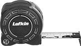 Image of Product. Front orientation. Tape Measures. Lufkin Shockforce Series.