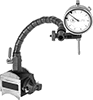 Economy Dial Plunger Variance Indicators with Magnetic-Base Holder for Uneven Surfaces Variance