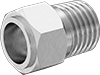 Solder-Connect Fittings for Copper Tubing