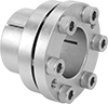 Corrosion-Resistant Flanged Screw-Clamp Bushings