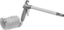Image of Product. Front orientation. Blowguns. Long-Reach Blowguns with Air Hose .