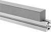 T-Slotted Framing Cable Holders