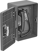 Image of Product. Front orientation. Telephones. Hazardous-Location Telephones.