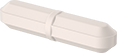Image of Product. Front orientation. Stirring Bars. Octagon, White.