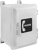 Image of Product. Front orientation. Telephone Enclosures.