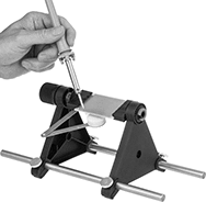 Image of ProductInUse. Front orientation. Vises. Static-Control Circuit Board Vises.