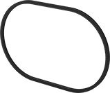 Image of Product. Front orientation. V-Belts. Double V-Belts.