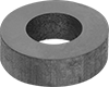 Image of Product. Front orientation. Magnets. Alnico Disc Magnets, Magnets With Unthreaded Hole.