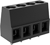 Space-Saving Circuit Board Terminal Blocks