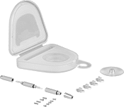 Image of Product. Front orientation. Eyeglass Repair Kits.