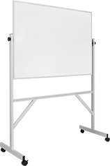 Image of Product. Front orientation. Whiteboards. Magnetic Rolling Whiteboards.