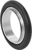 Rings for Quick-Clamp High-Vacuum Fittings for Aluminum Tubing