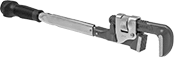 Image of Product. Front orientation. Pipe Wrenches. Torque-Limiting Pipe Wrenches.