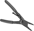 Image of Product. Front orientation. Retaining Ring Pliers. Fixed-Tip Retaining Ring Pliers , For Internal Retaining Rings.