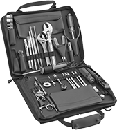 Image of Product. Front orientation. Tool Sets. Maintenance Tool Sets, 55 Pieces.