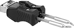 Image of Product. Chisel Tweezer. Front orientation. Soldering Iron Tips. Multichannel Soldering and Desoldering Stations, Chisel Tweezer.