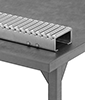 Stainless Steel Bench-Top Roller Conveyors