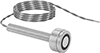 Magnetic Thermocouple Probes for Surfaces