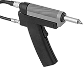 Image of Product. Front orientation. Desoldering Irons. Desoldering Irons for Soldering and Desoldering Stations, Metcal, Model Number CV-H5-DS.