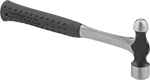 Image of Product. Front orientation. Hammers. Ball Peen Hammers , Round Steel Face, Steel Handle with Textured Grip.