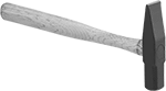 Image of Product. Front orientation. Hammers. Riveting Hammers , Round Steel Face, Hickory Handle with Plain Grip, Style A.