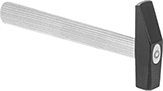 Image of Product. Front orientation. Hammers. Riveting Hammers , Rectangular Steel Face, Ash Handle with Plain Grip, Style B.