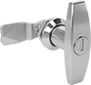 Washdown T-Handle Keyed Cam Locks