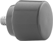 Image of Product. Front orientation. Hammer Faces. Create-Your-Own Mallets , PVC Face.