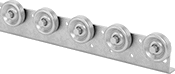 Image of Product. Front orientation. Flow Rails. Flow Rails, With Wheels, Style A.