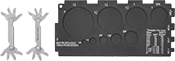 Image of Product. Front orientation. Thread Size Identifiers. Pipe Thread and Thread Pitch Identifiers.