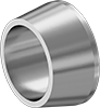 Front and Back Sleeves for Extreme-Pressure Yor-Lok Fittings for Stainless Steel Tubing