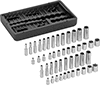 Economy 6-Point Socket Sets