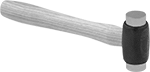 Image of Product. Front orientation. Hammers. Replaceable-Face Mallets , Press-Fit Nylon Face, Plain Grip.