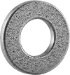 Image of Product. Front orientation. Thrust Bearings. Made-to-Order Oil-Embedded Thrust Bearings.