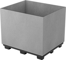 Image of Product. Pallet Not Included. Front orientation. Shipping Boxes. Large-Capacity Cardboard Shipping Boxes.