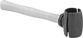 Image of Product. Front orientation. Hammers. Create-Your-Own Mallets , Clamping-Head Face.