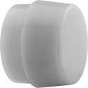Image of Product. Front orientation. Hammer Faces. Create-Your-Own Mallets , Polyethylene Face.