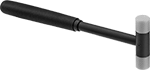 Image of Product. Front orientation. Hammers. Replaceable-Face Mallets , Screw-In Polyethylene Face, Smooth Grip.