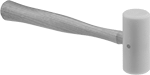 Image of Product. Style D. Front orientation. Style D. Mallets .