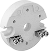 Image of Product. Round. Front orientation. Terminal Blocks. Terminal Blocks for RTD and Thermocouple Connection Heads, Round, Screw-Terminal Wire Connection.