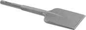 Image of Product. Front orientation. Chisel Bits. 3/4" Hex-Shank Chisel Bits for Demolition Hammers, Asphalt-Cutter Chisel Bit Blade.