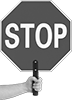 Portable Traffic Control Signs