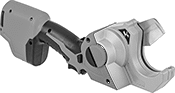 Image of Product. Front orientation. Pipe, Tube, and Hose Cutters. Cordless Plastic Pipe Cutters.