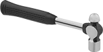 Image of Product. Front orientation. Hammers. Ball Peen Hammers , Round Steel Face, Fiberglass Handle with Smooth Grip.