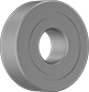 Image of Product. Front orientation. Ball Bearings. Ball Bearings, Shielded.