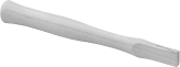 Image of Product. Style B. Front orientation. Hammer Handles. Hickory Hammer Handles, Hammer Handles, Style B.