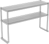 Workbench Shelves