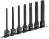 Extended-Reach Impact Hex Bit Socket Sets